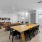 clubhouse lounge room withwork table