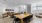 clubhouse lounge room withwork table