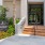 welcome sign outside leasing office