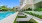 lounge chairs beside pool