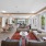 natural lighting fills clubhouse