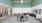 spacious social room next to lobby