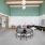 spacious social room next to lobby