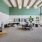 vast social room with high ceilings and stylized lighting