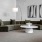 couch and coffee table in clubhouse corner