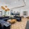 fireside seating in resident lounge