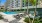reclining loungers around pool