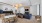 bright lounge with table and chairs