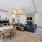bright lounge with table and chairs