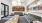 paper lantern shaped lighting in lounge area