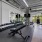free weight area in gym