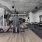two-story fitness center