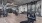 exposed airt conditioning and lighting throughout gym