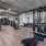 exposed airt conditioning and lighting throughout gym
