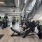 weight training machines in gym