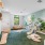 community playroom with jungle theme