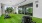 astroturf covered workout balcony