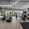gym space with cardio eqipment