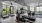 rowing machine and manual treadmill in gym