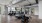 central AC ducts throughout gym