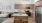 kitchen open to living room