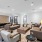 lounge room with private study booths